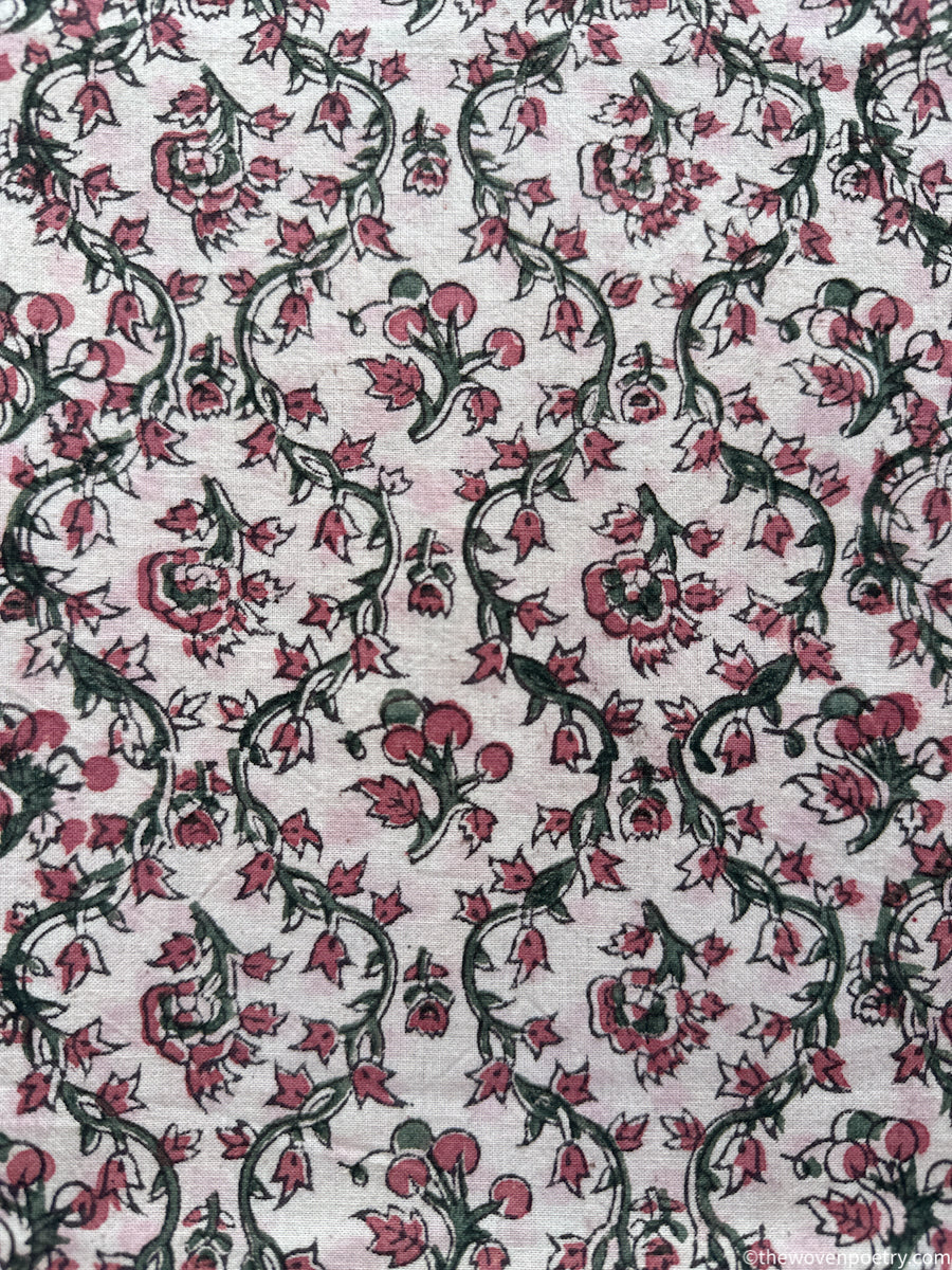 PETALS IN A QUIET COURTYARD