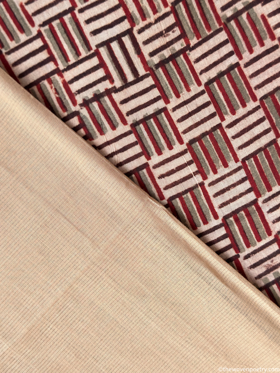 woven poetry saree