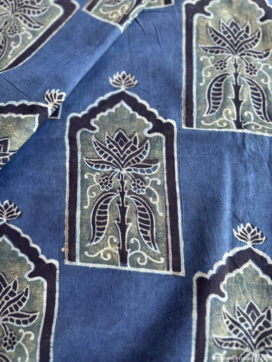 ECHOES IN INDIGO