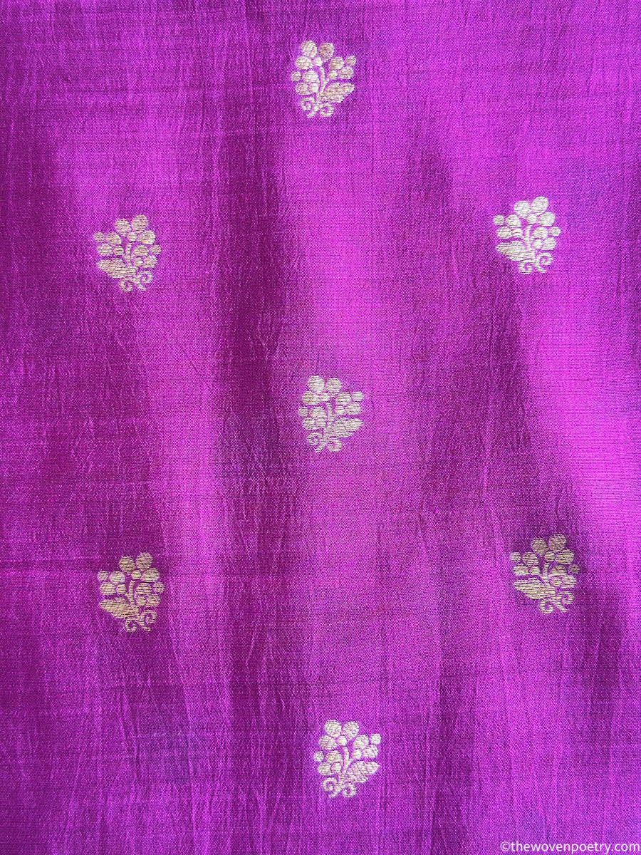 MAGENTA GULAB WHISPER (PER METRE)
