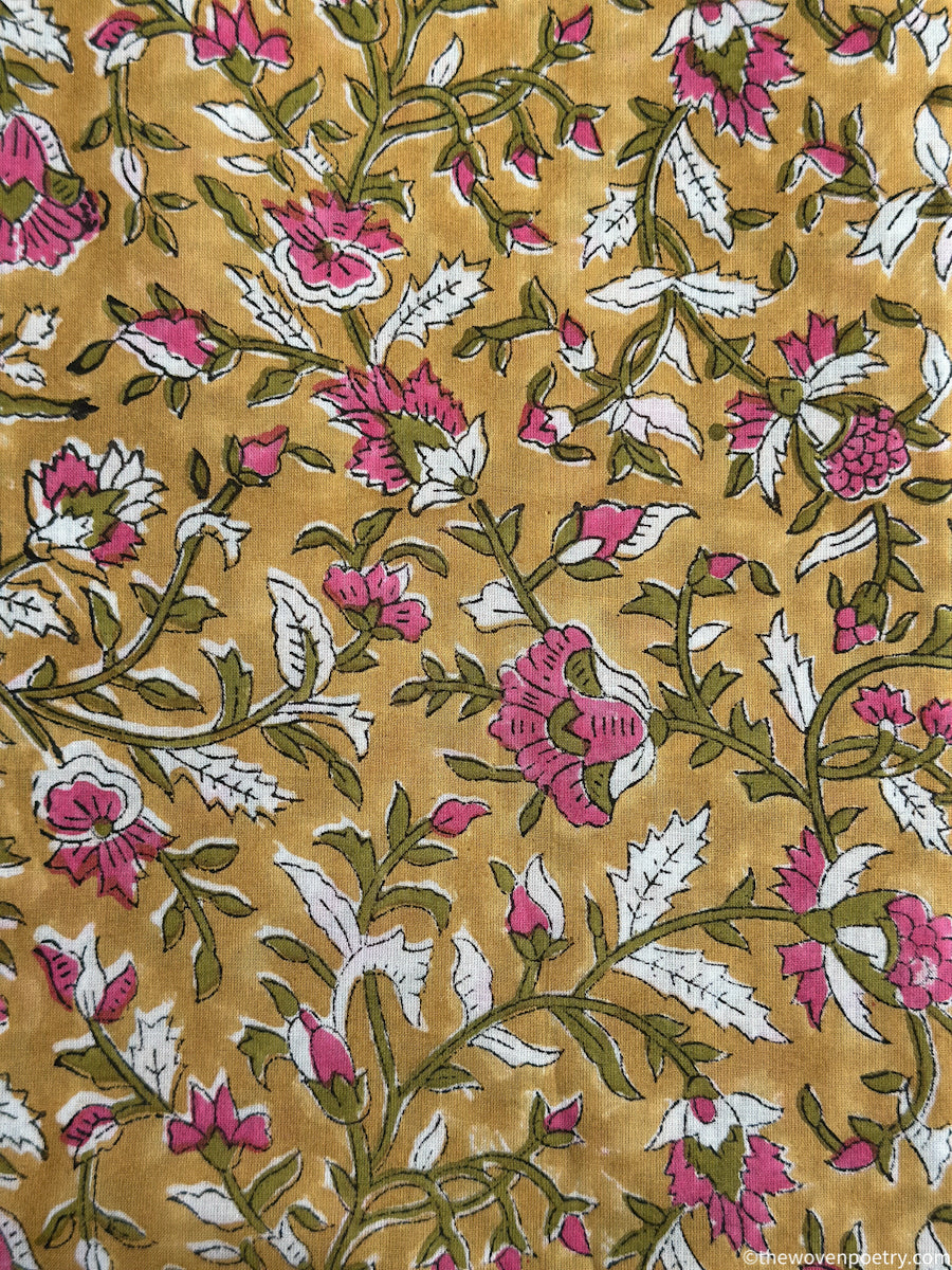 MUSTARD GARDEN (PER METRE)