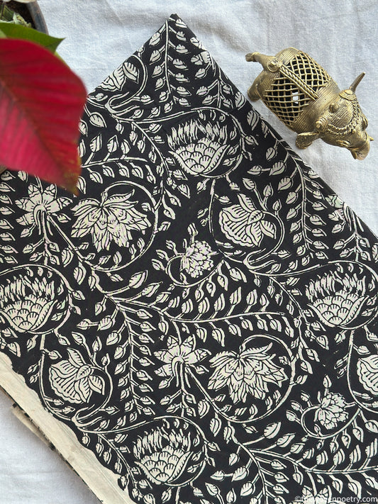 MIDNIGHT BLOOM WHISPER (PER METRE)