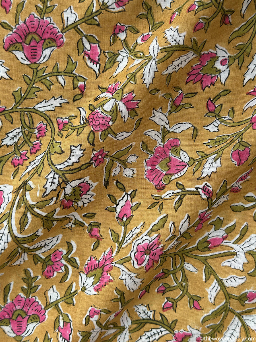 MUSTARD GARDEN (PER METRE)