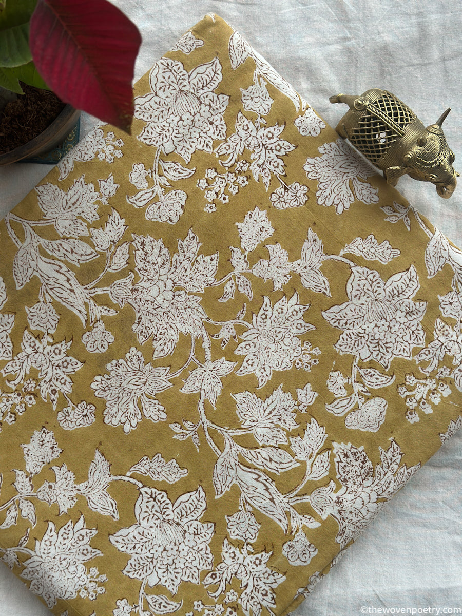 MUSTARD GARDEN (PER METRE)