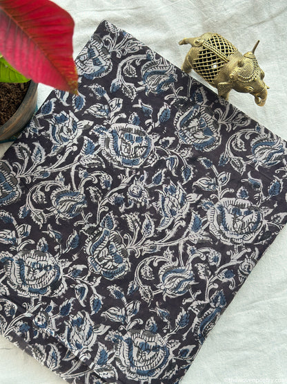 WRITTEN IN INDIGO