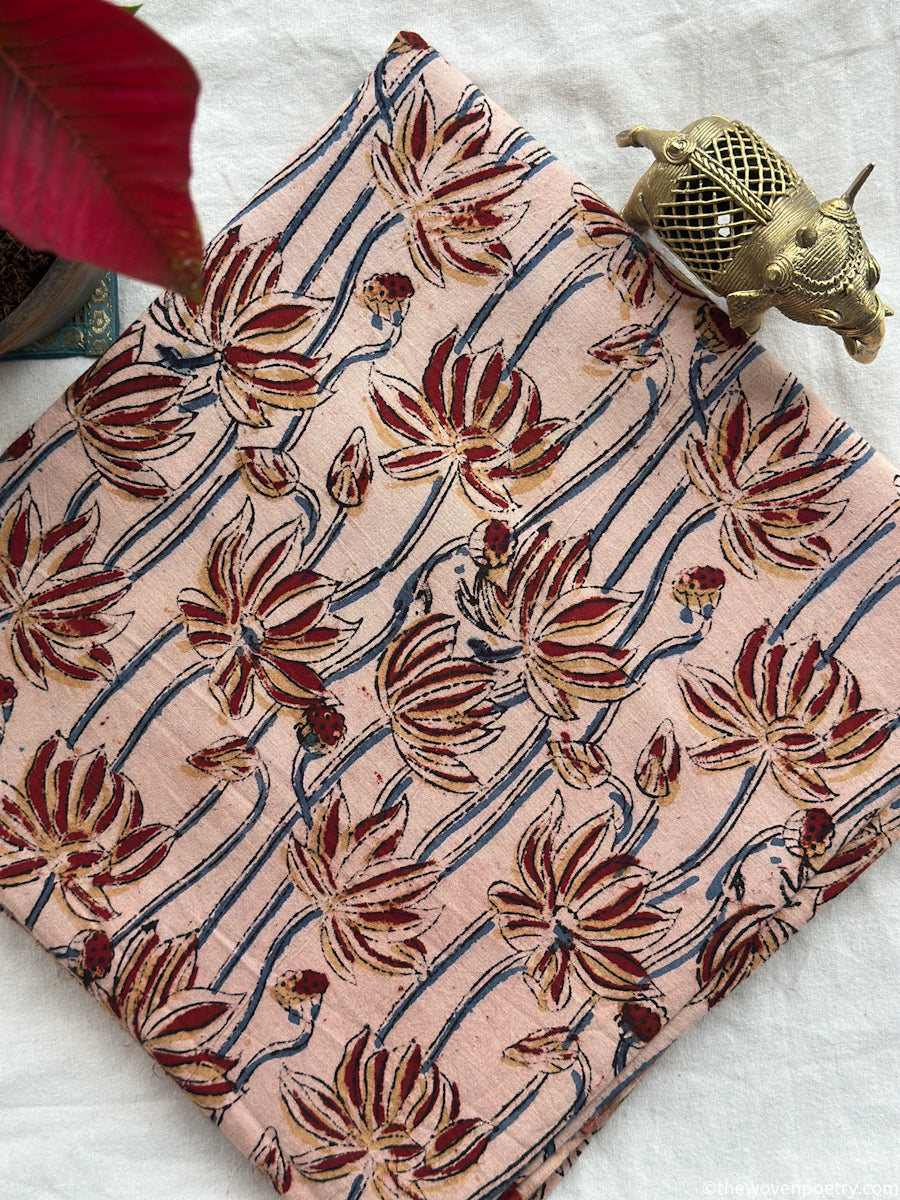 LOTUS THROUGH STILL WATER