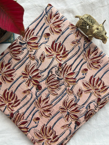 LOTUS THROUGH STILL WATER