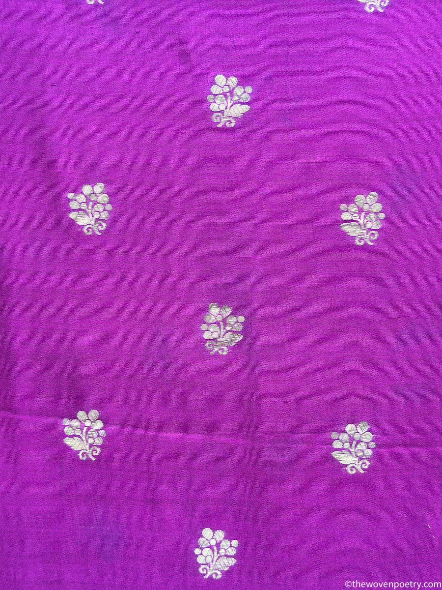 MAGENTA GULAB WHISPER (PER METRE)