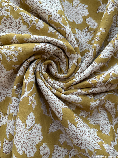 MUSTARD GARDEN (PER METRE)