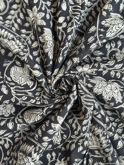 MIDNIGHT BLOOM WHISPER (PER METRE)