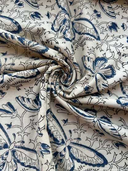 INDIGO BUTTERFLY (PER METRE)