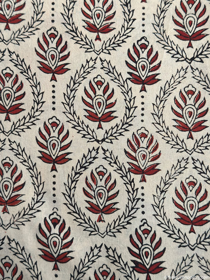 CRIMSON PETAL REVERIE (PER METRE)