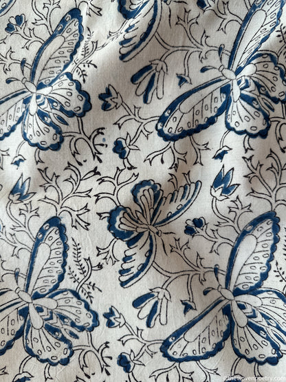 INDIGO BUTTERFLY (PER METRE)