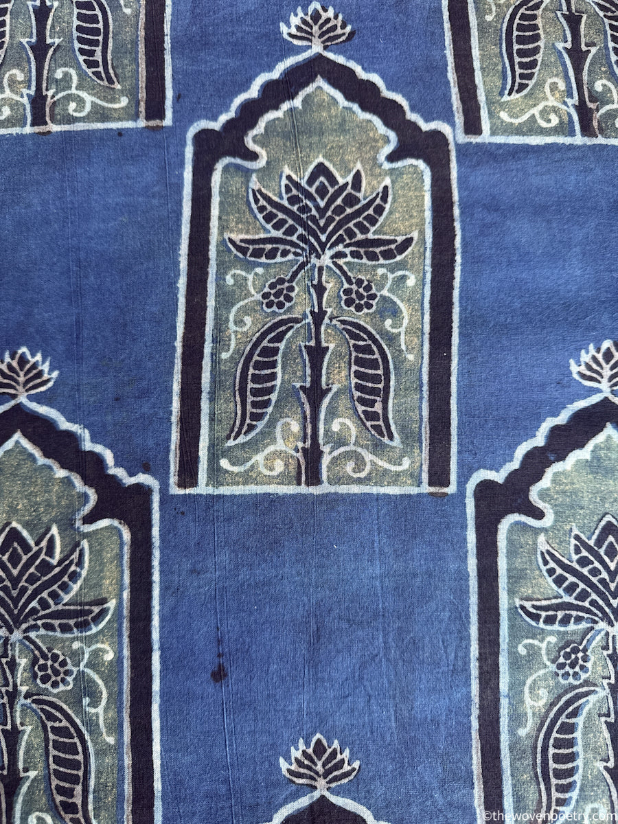 ECHOES IN INDIGO