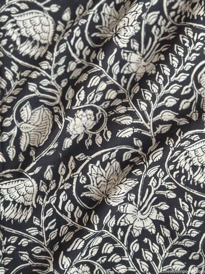 MIDNIGHT BLOOM WHISPER (PER METRE)