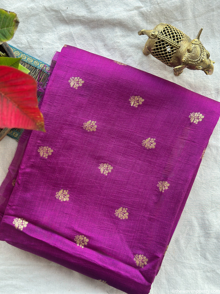 MAGENTA GULAB WHISPER (PER METRE)