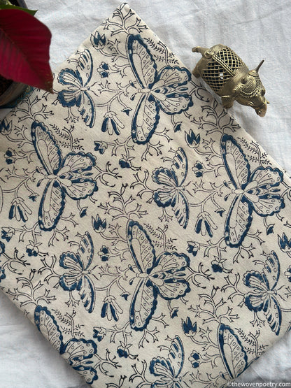 INDIGO BUTTERFLY (PER METRE)