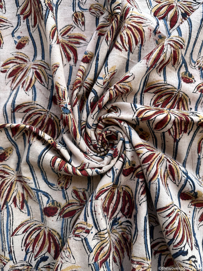 LOTUS THROUGH STILL WATER