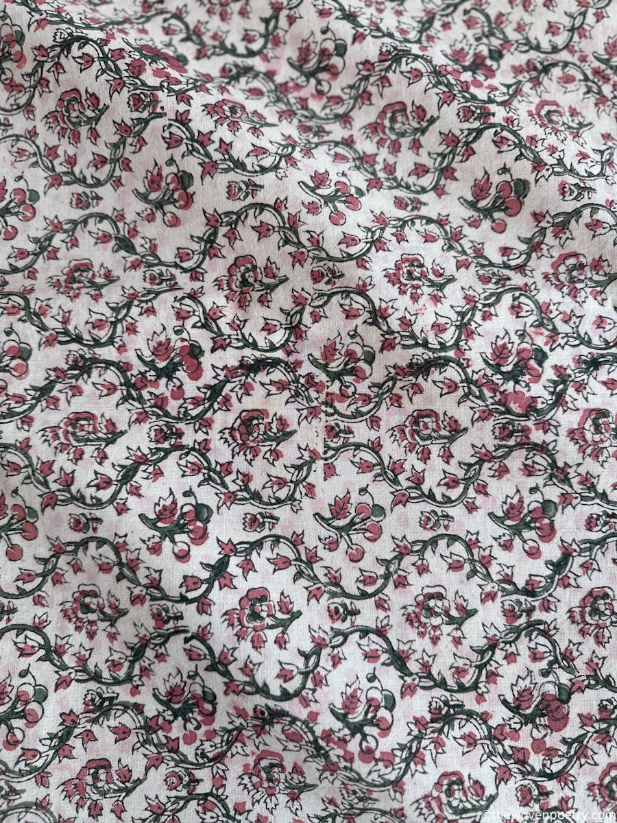 PETALS IN A QUIET COURTYARD