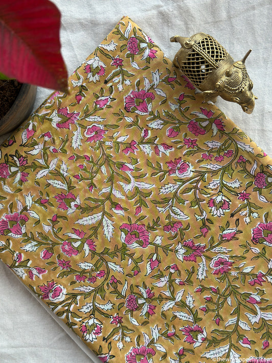 MUSTARD GARDEN (PER METRE)