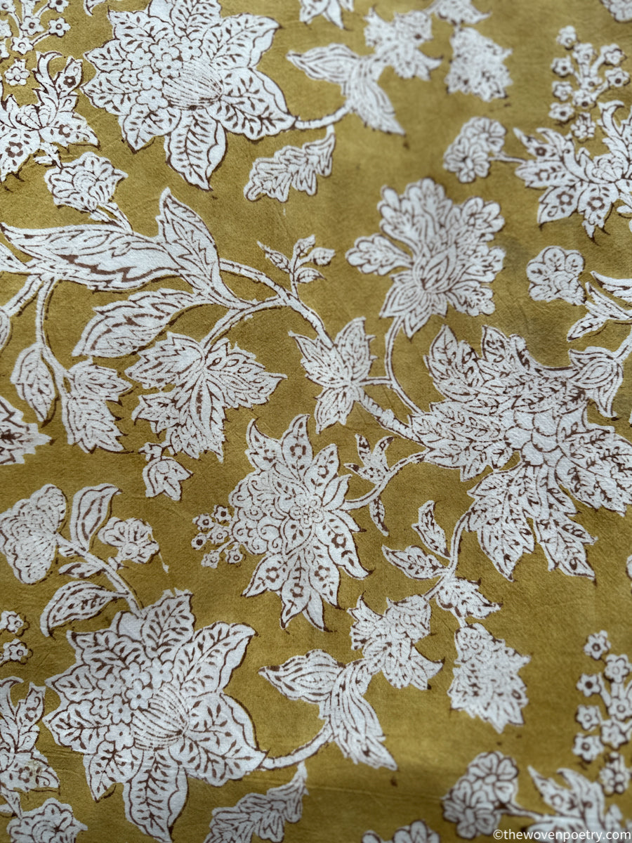 MUSTARD GARDEN (PER METRE)