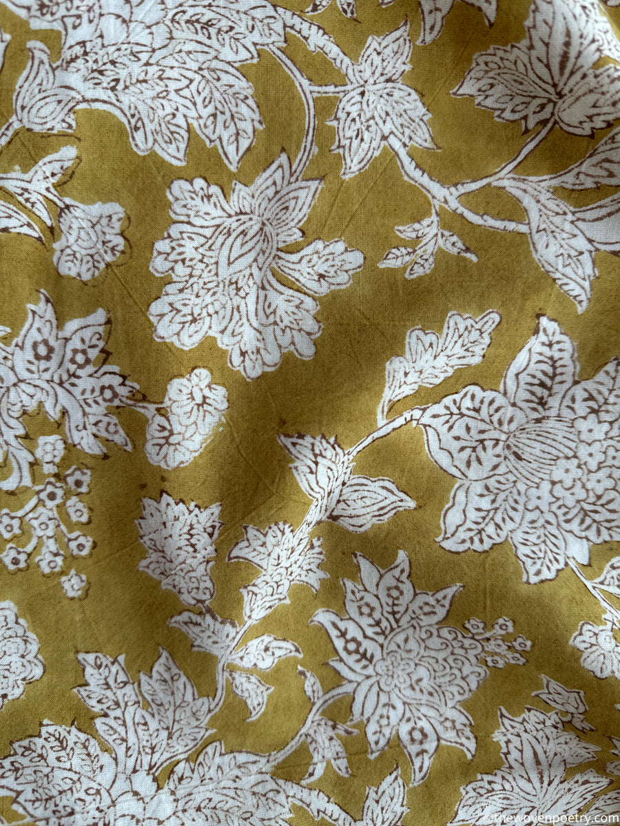 MUSTARD GARDEN (PER METRE)