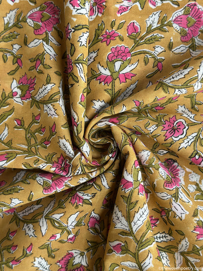 MUSTARD GARDEN (PER METRE)