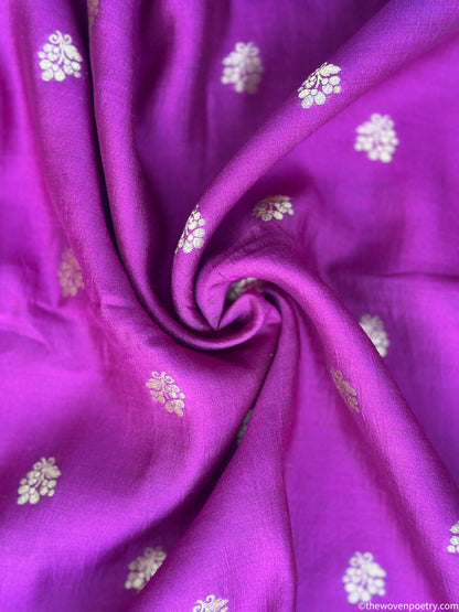 MAGENTA GULAB WHISPER (PER METRE)