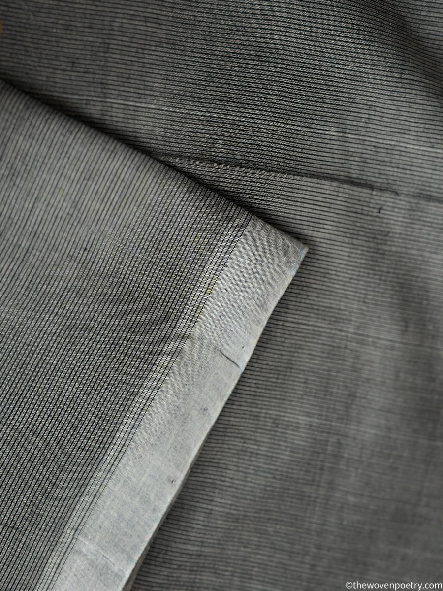 Charcoal saree workwear styling
