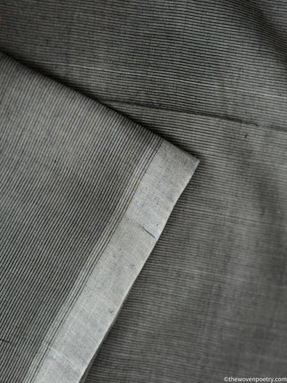 Charcoal saree workwear styling