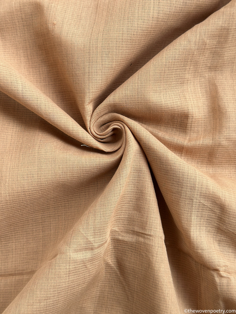 neutral cotton saree