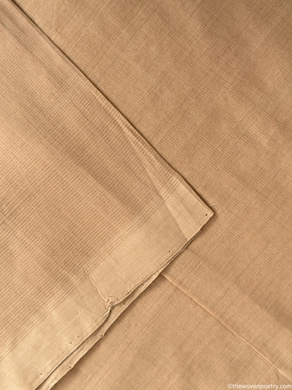 breathable saree beige