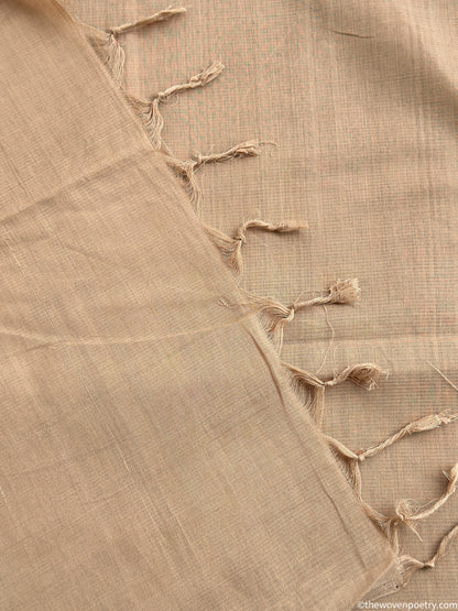 handloom saree beige