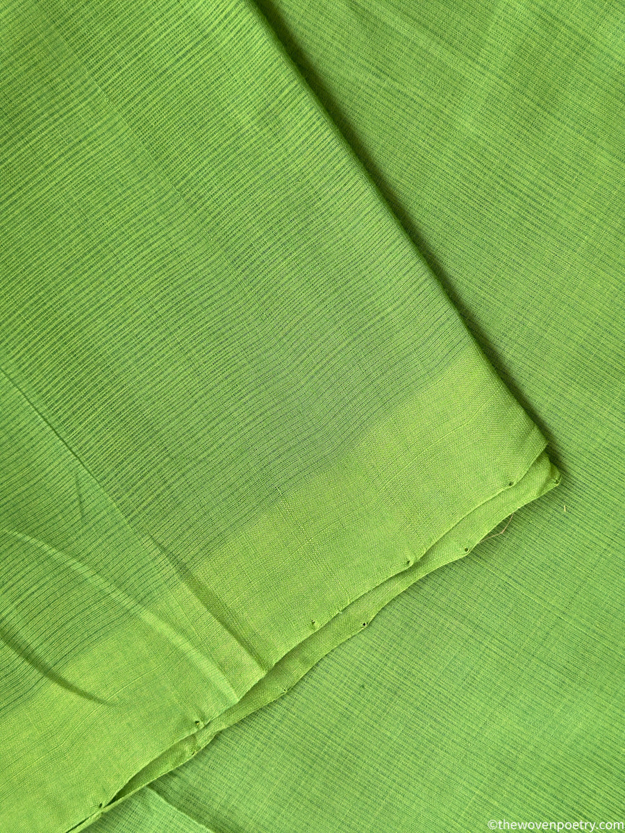 Green saree everyday styling India
