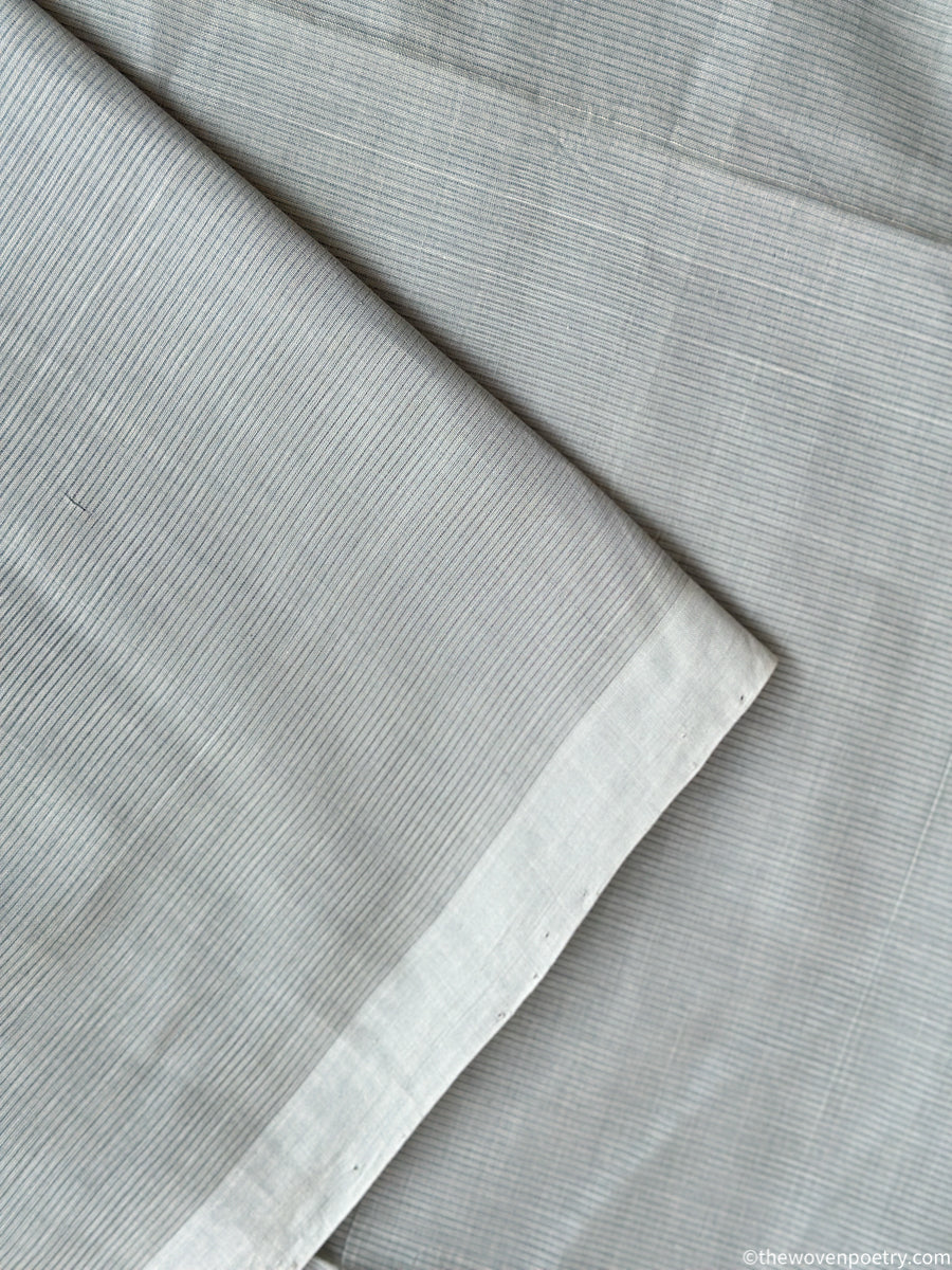 Grey saree everyday wear styling