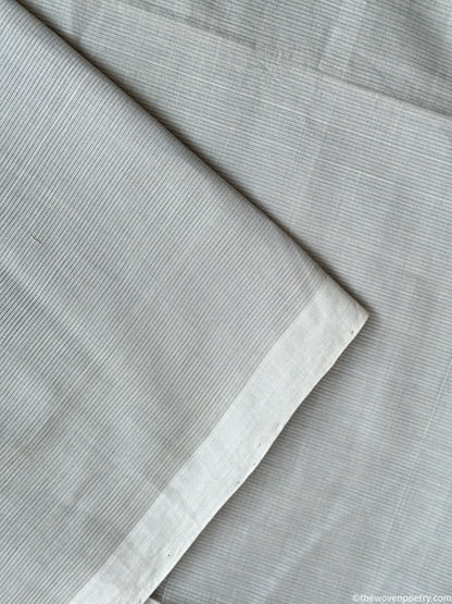 Grey saree everyday wear styling